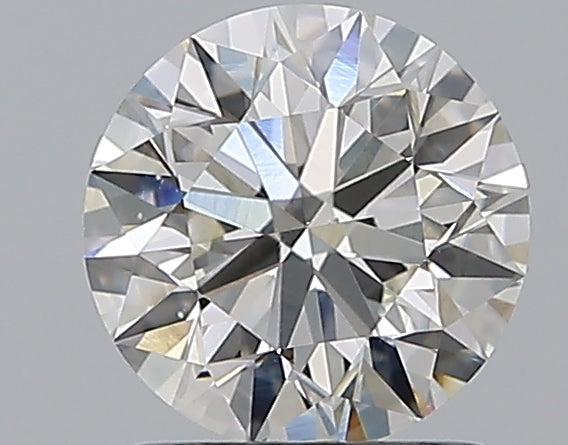 1.2 Carat Round Natural Diamond with  Cut Diamond in 14KT  view 1
