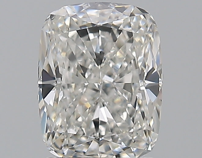1.71 Carat Cushion Natural Diamond with  Cut Diamond in 14KT  view 1
