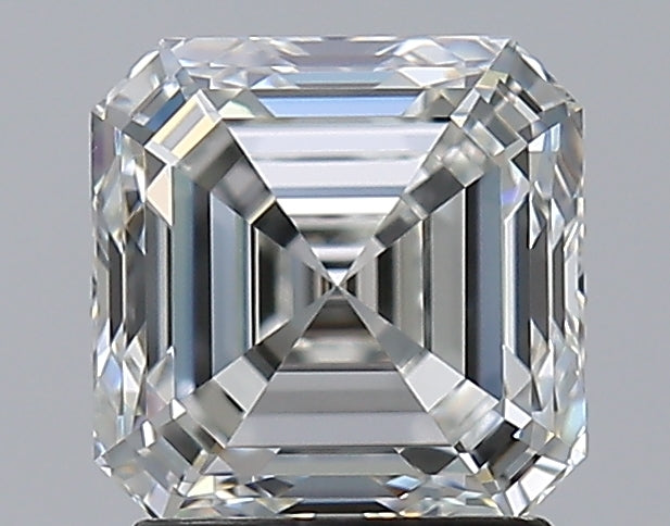2.01 Carat Emerald Natural Diamond with  Cut Diamond in 14KT  view 1
