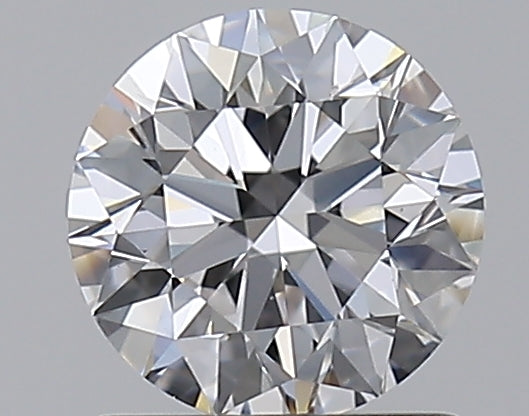 0.96 Carat Round Natural Diamond with  Cut Diamond in 14KT  view 1
