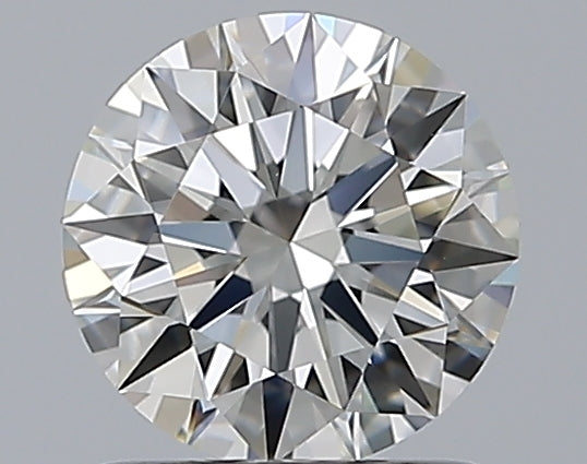 1.03 Carat Round Natural Diamond with  Cut Diamond in 14KT  view 1
