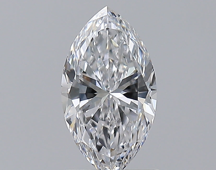 1.2 Carat Marquise Natural Diamond with  Cut Diamond in 14KT  view 1
