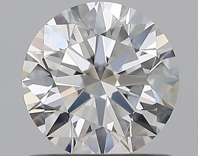 0.72 Carat Round Natural Diamond with  Cut Diamond in 14KT  view 1
