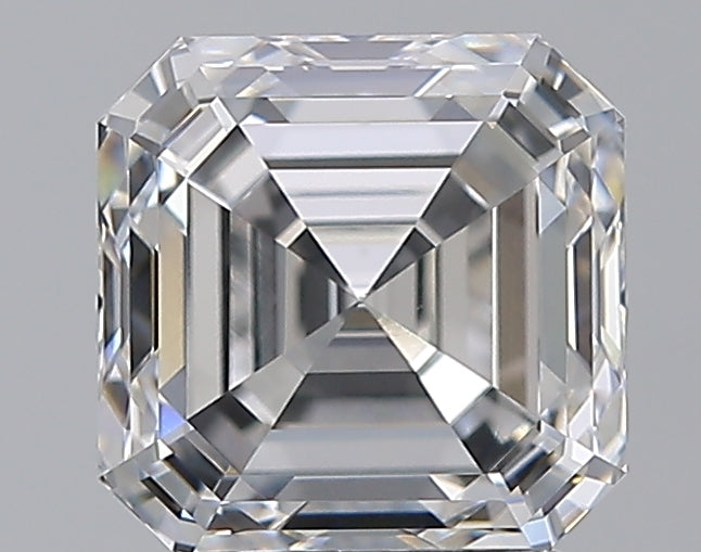 2.52 Carat Emerald Natural Diamond with  Cut Diamond in 14KT  view 1
