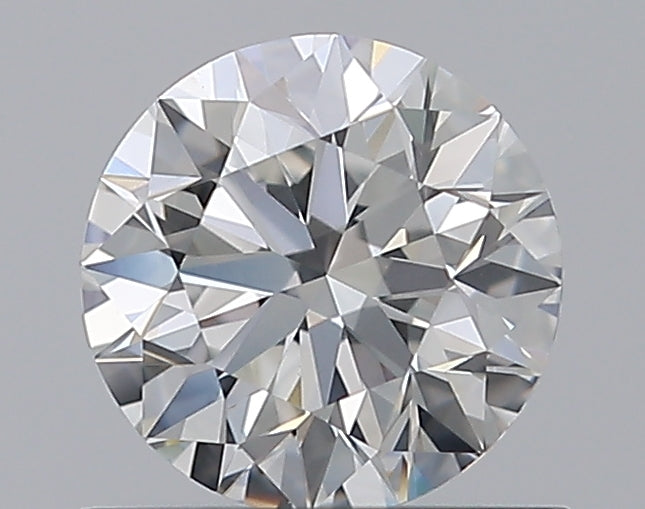 0.73 Carat Round Natural Diamond with  Cut Diamond in 14KT  view 1
