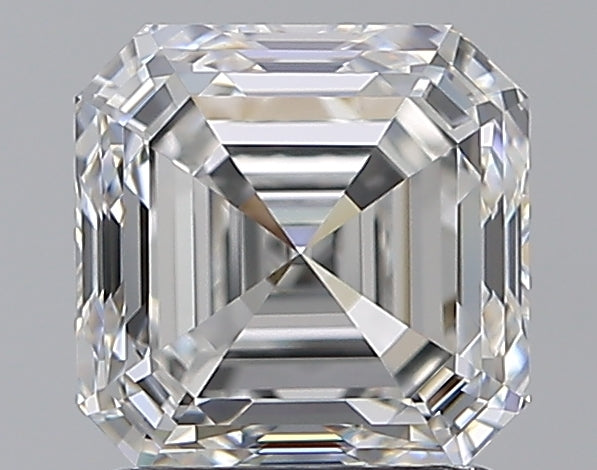 1.78 Carat Emerald Natural Diamond with  Cut Diamond in 14KT  view 1
