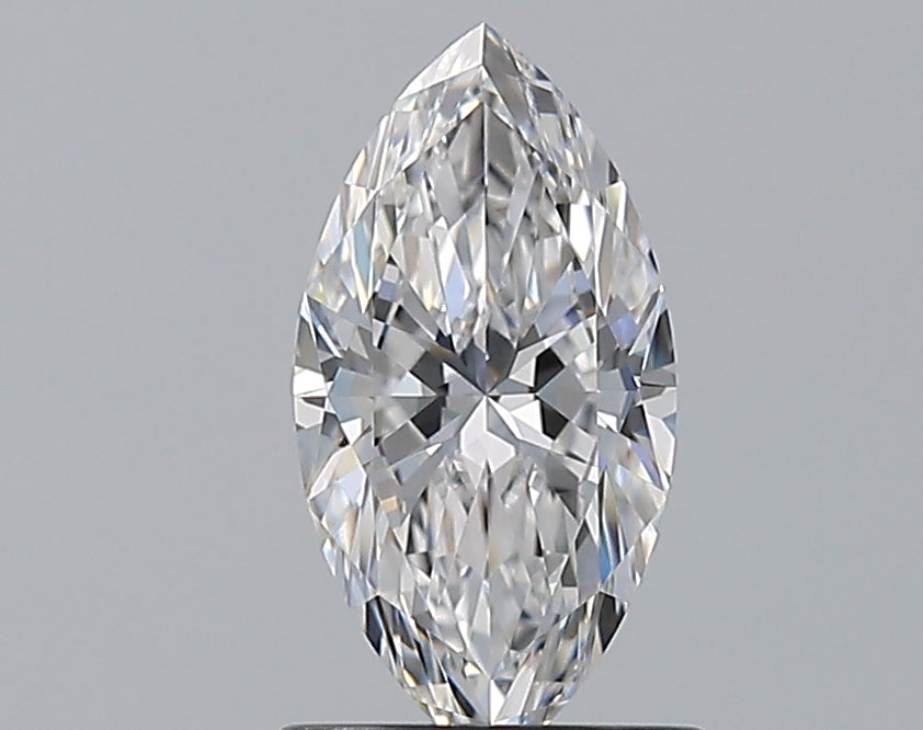 1.04 Carat Marquise Natural Diamond with  Cut Diamond in 14KT  view 1
