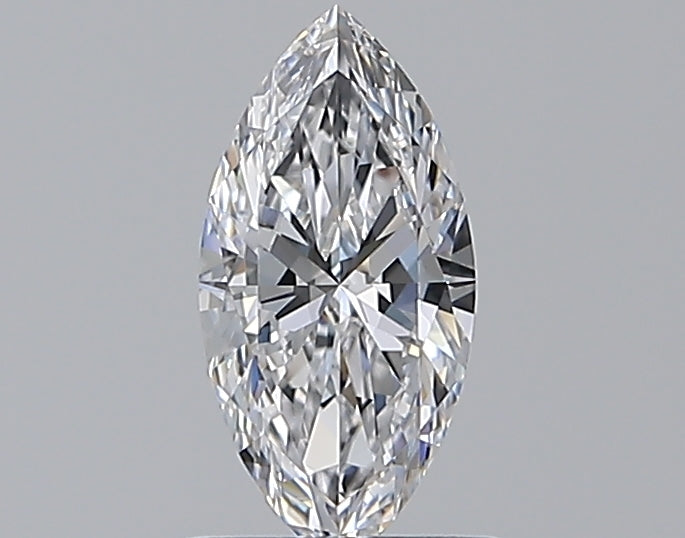 0.72 Carat Marquise Natural Diamond with  Cut Diamond in 14KT  view 1
