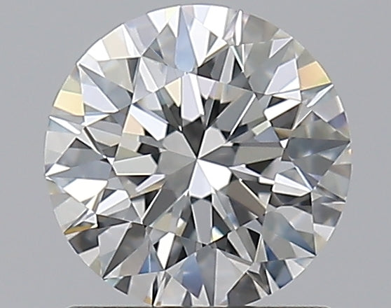 1.1 Carat Round Natural Diamond with  Cut Diamond in 14KT  view 1
