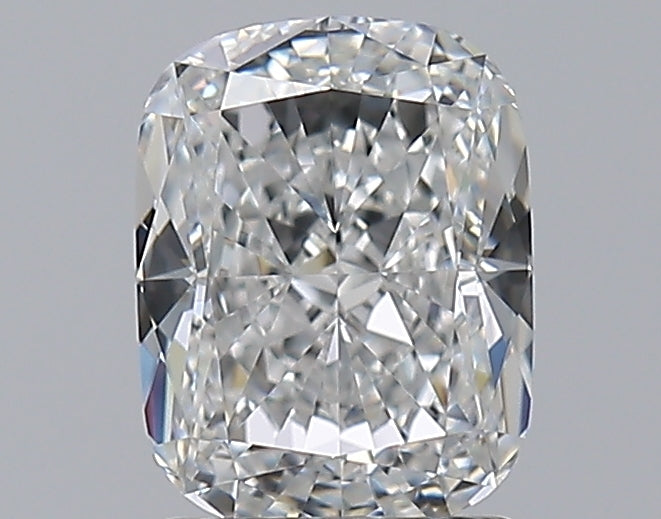 1.56 Carat Cushion Natural Diamond with  Cut Diamond in 14KT  view 1
