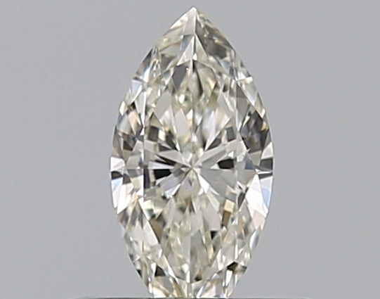 0.3 Carat Marquise Natural Diamond with  Cut Diamond in 14KT  view 1
