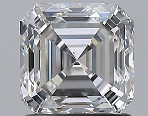 1.15 Carat Emerald Natural Diamond with  Cut Diamond in 14KT  view 1
