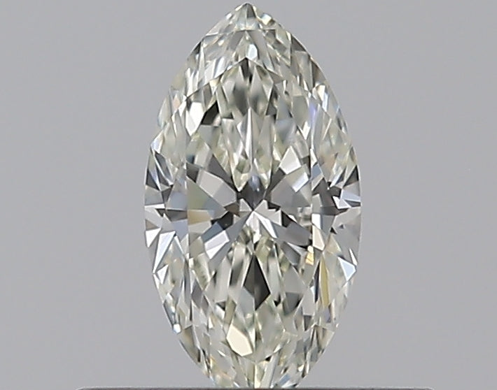0.31 Carat Marquise Natural Diamond with  Cut Diamond in 14KT  view 1
