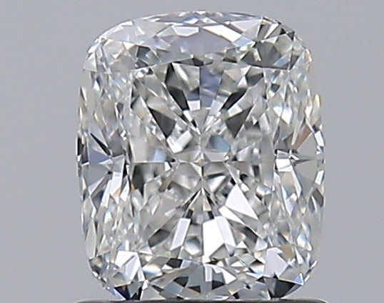 1.01 Carat Cushion Natural Diamond with  Cut Diamond in 14KT  view 1
