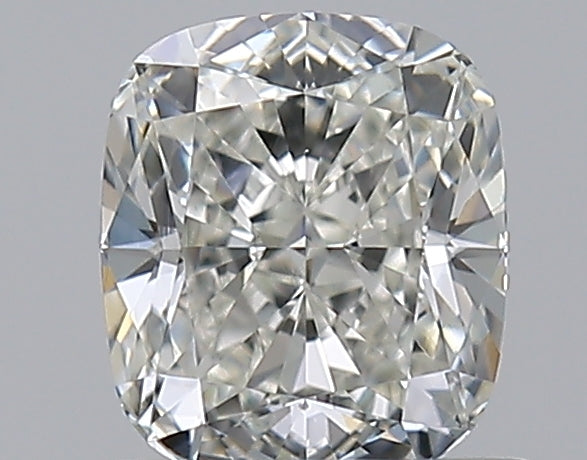 0.76 Carat Cushion Natural Diamond with  Cut Diamond in 14KT  view 1
