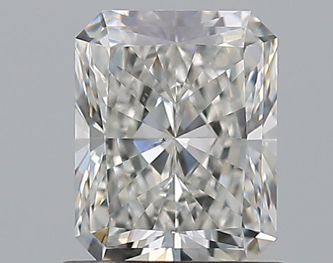 1.0 Carat Radiant Natural Diamond with  Cut Diamond in 14KT  view 1
