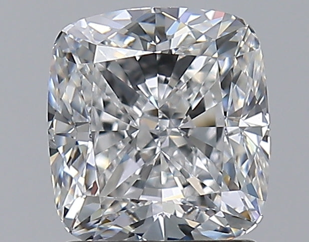 2.01 Carat Cushion Natural Diamond with  Cut Diamond in 14KT  view 1
