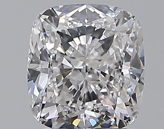 1.79 Carat Cushion Natural Diamond with  Cut Diamond in 14KT  view 1

