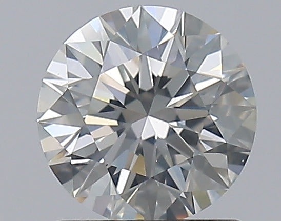 1.01 Carat Round Natural Diamond with  Cut Diamond in 14KT  view 1
