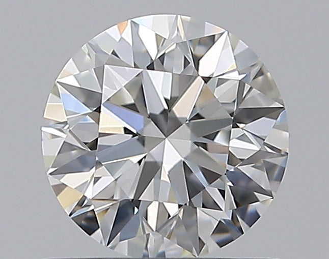 0.75 Carat Round Natural Diamond with  Cut Diamond in 14KT  view 1
