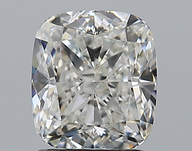 1.81 Carat Cushion Natural Diamond with  Cut Diamond in 14KT  view 1
