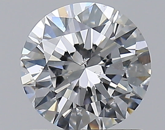 1.0 Carat Round Natural Diamond with  Cut Diamond in 14KT  view 1
