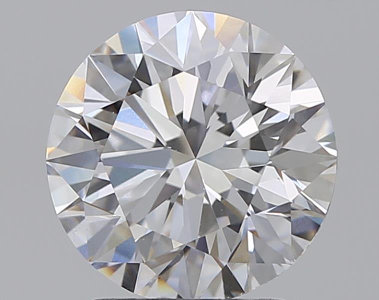 1.51 Carat Oval Natural Diamond with  Cut Diamond in 14KT  view 1
