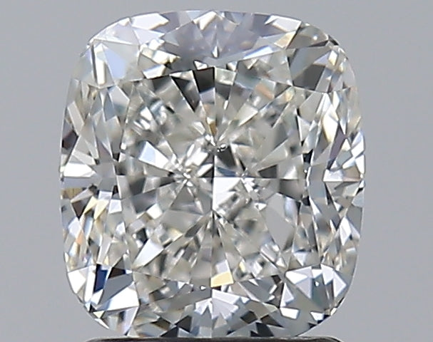 1.79 Carat Cushion Natural Diamond with  Cut Diamond in 14KT  view 1
