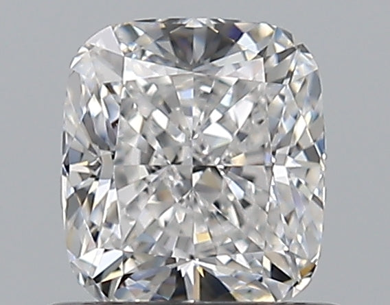 0.78 Carat Cushion Natural Diamond with  Cut Diamond in 14KT  view 1
