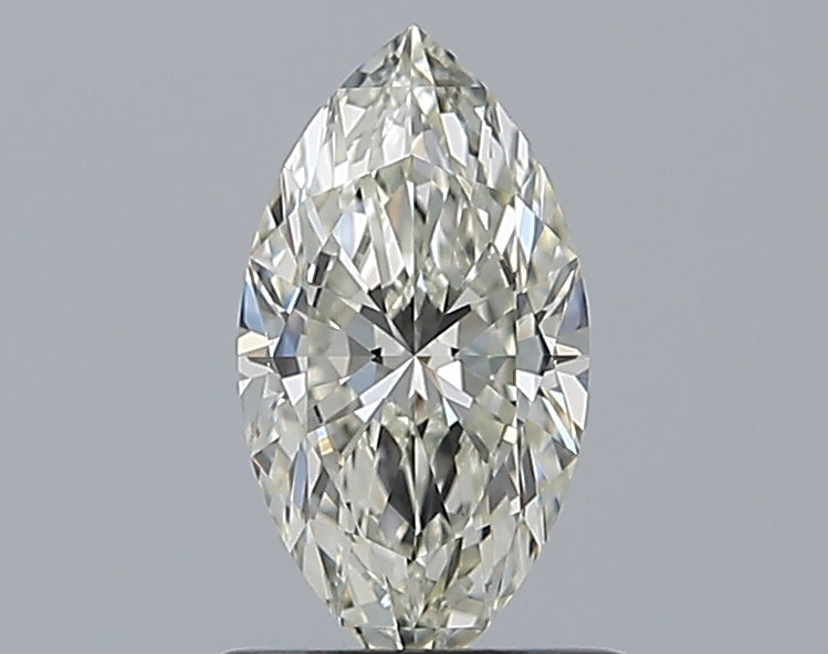 0.83 Carat Marquise Natural Diamond with  Cut Diamond in 14KT  view 1
