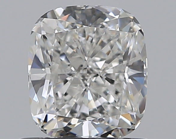 0.9 Carat Cushion Natural Diamond with  Cut Diamond in 14KT  view 1
