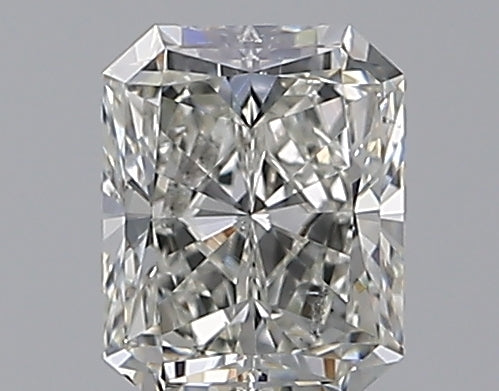 1.0 Carat Radiant Natural Diamond with  Cut Diamond in 14KT  view 1
