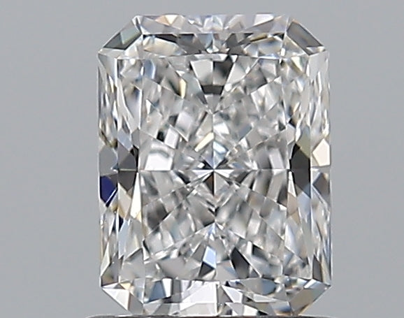 1.0 Carat Radiant Natural Diamond with  Cut Diamond in 14KT  view 1

