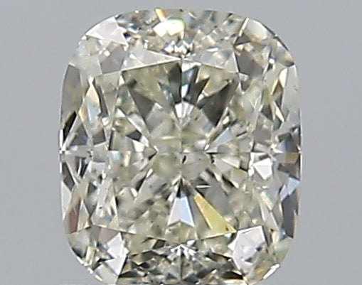 1.0 Carat Cushion Natural Diamond with  Cut Diamond in 14KT  view 1

