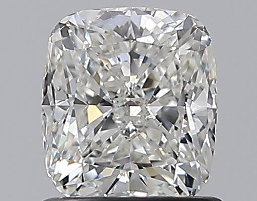 1.0 Carat Cushion Natural Diamond with  Cut Diamond in 14KT  view 1
