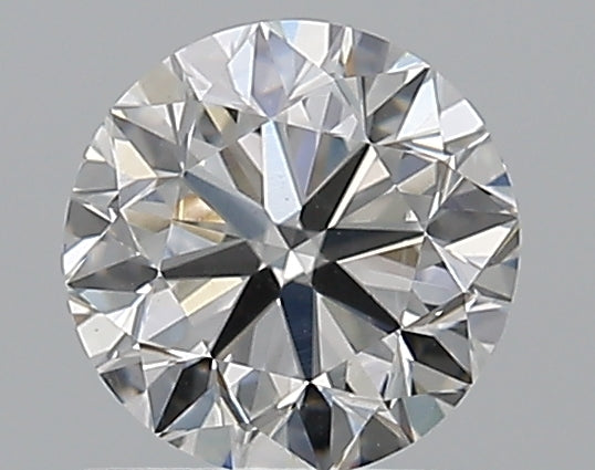 1.0 Carat Round Natural Diamond with  Cut Diamond in 14KT  view 1
