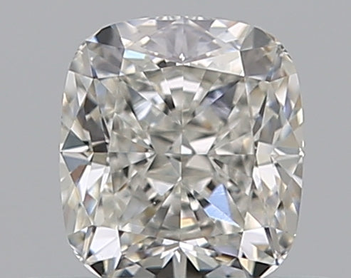 0.52 Carat Cushion Natural Diamond with  Cut Diamond in 14KT  view 1
