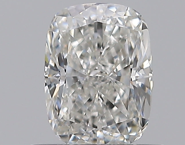 0.67 Carat Cushion Natural Diamond with  Cut Diamond in 14KT  view 1

