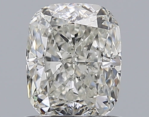 1.02 Carat Cushion Natural Diamond with  Cut Diamond in 14KT  view 1
