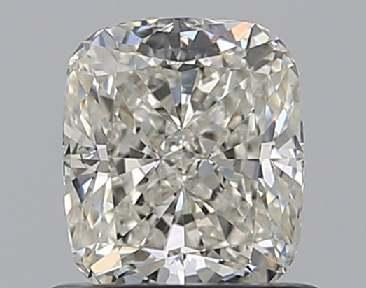 0.8 Carat Cushion Natural Diamond with  Cut Diamond in 14KT  view 1
