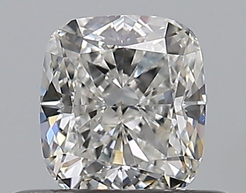 0.51 Carat Cushion Natural Diamond with  Cut Diamond in 14KT  view 1
