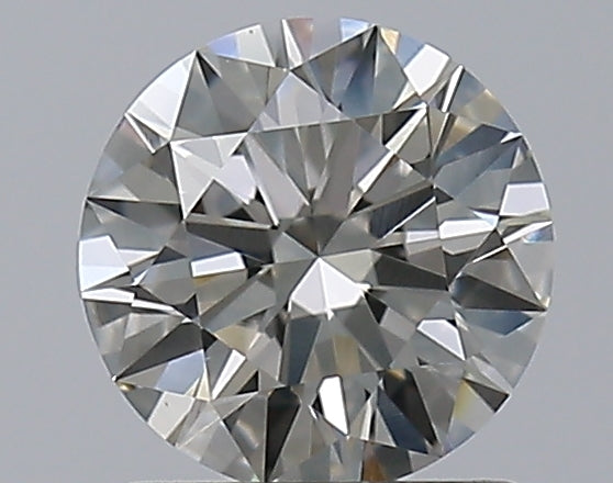 1.02 Carat Round Natural Diamond with  Cut Diamond in 14KT  view 1

