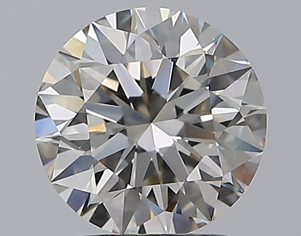 2.0 Carat Round Natural Diamond with  Cut Diamond in 14KT  view 1
