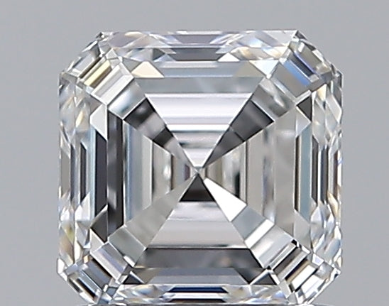 1.01 Carat Emerald Natural Diamond with  Cut Diamond in 14KT  view 1
