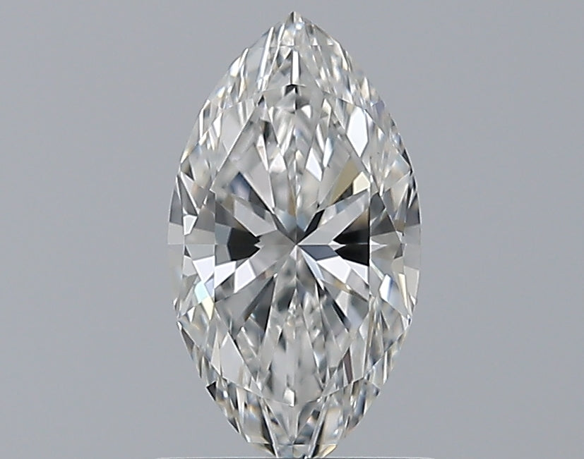 1.02 Carat Marquise Natural Diamond with  Cut Diamond in 14KT  view 1
