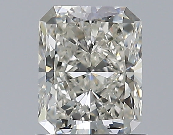1.01 Carat Radiant Natural Diamond with  Cut Diamond in 14KT  view 1
