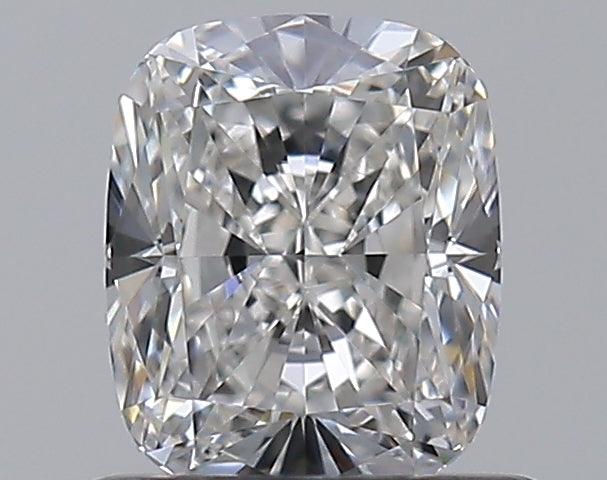 0.73 Carat Cushion Natural Diamond with  Cut Diamond in 14KT  view 1

