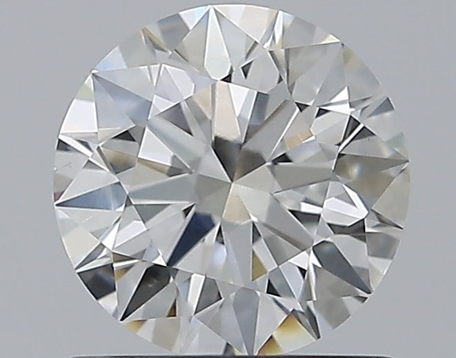 1.0 Carat Round Natural Diamond with  Cut Diamond in 14KT  view 1

