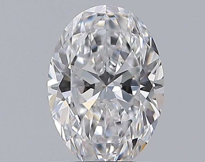 0.81 Carat Oval Natural Diamond with  Cut Diamond in 14KT  view 1
