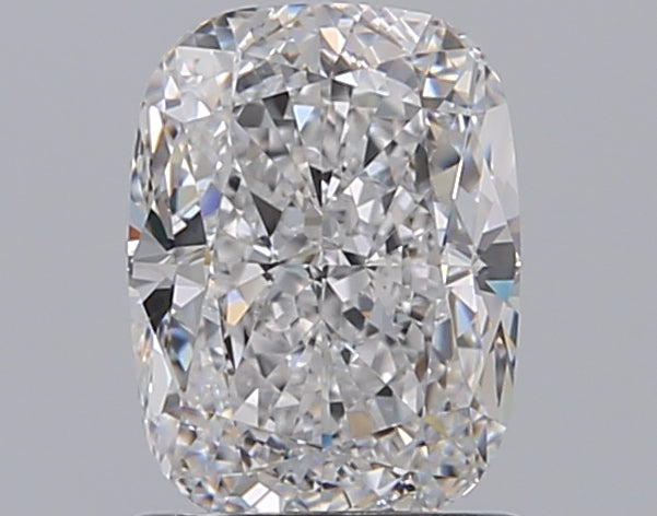 1.51 Carat Cushion Natural Diamond with  Cut Diamond in 14KT  view 1
